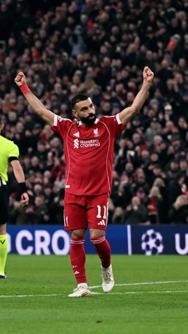 Liverpool thẳng tiến vòng 1/8 với chiến thắng 6-0. (Nguồn: Getty Images)