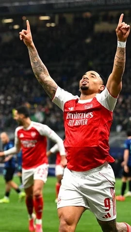 Arsenal trở thành đội đầu tiên vào vòng 1/8 Champions League. (Nguồn: Arsenal)