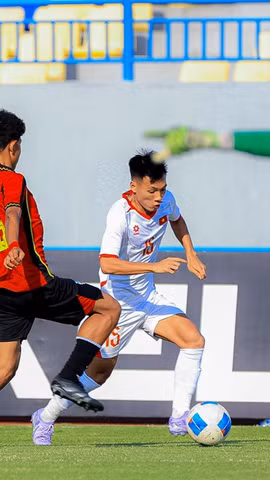 U17 Việt Nam nắm ưu thế trước lượt cuối bảng A giải U17 Đông Nam Á. (Nguồn: VFF)