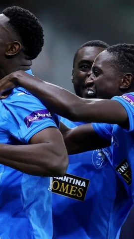 Pafos gây sốc khi đánh bại Villarreal. (Nguồn: Getty Images)