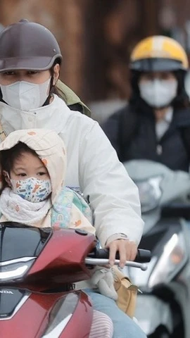 Bắc Bộ và Bắc Trung Bộ trời chuyển rét. (Ảnh: Minh Quyết/TTXVN)