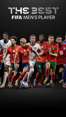 Các cầu thủ trong danh sách rút gọn giải thưởng The Best.