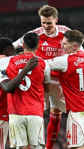 Arsenal củng cố vững chắc ngôi đầu bảng. (Nguồn: Arsenal)