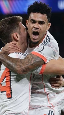 Luis Diaz tỏa sáng giúp Bayern toàn thắng. (Nguồn: Getty Images)