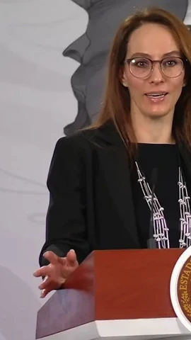 Đại diện Mexico tại FIFA, bà Gabriela Cuevas.