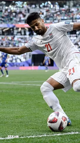 Iran sẽ đối mặt nhiều khó khăn ở World Cup 2026. (Ảnh: THX/TTXVN)