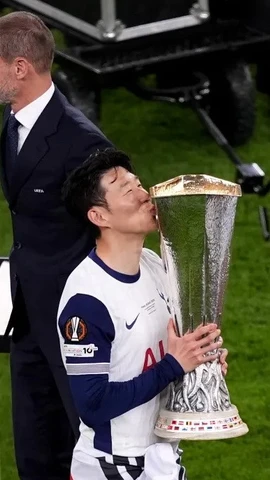 Son Heung-min không được nhận huy chương vô địch Europa League. (Nguồn: Getty Images)