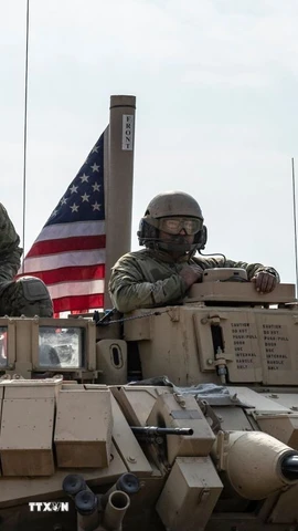 Binh sỹ Mỹ. (Ảnh: rfi.fr/TTXVN)