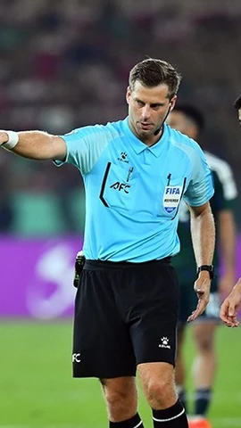 Trọng tài Alexander George King từng được phân công bắt chính trận U23 Saudi Arabia và U23 Việt Nam.