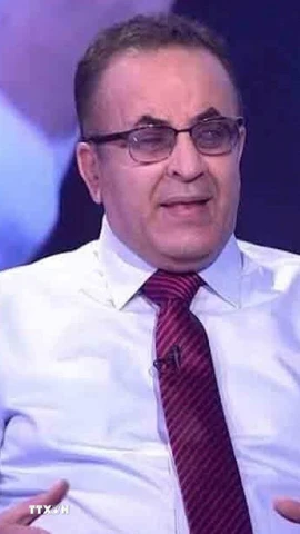 Tiến sỹ Khaled Khalifa, Chủ tịch Hội đồng Đối ngoại Arab tại Israel. (Ảnh: TTXVN phát)