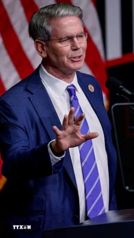 Bộ trưởng Tài chính Mỹ Scott Bessent. (Nguồn: Reuters/TTXVN)