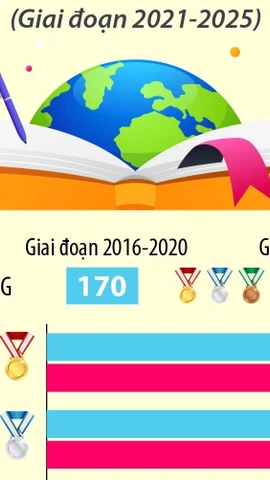 Dấu ấn 5 năm hành trình chinh phục các kỳ Olympic quốc tế của Việt Nam
