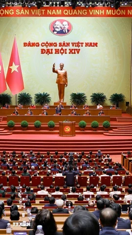 Truyền hình trực tiếp Lễ bế mạc Đại hội XIV của Đảng