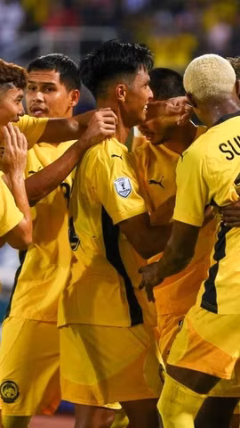 Tuyển Malaysia sẵn sàng gây bất ngờ cho tuyển Việt Nam. (Nguồn: aseanutdfc)
