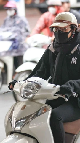 Không khí lạnh ảnh hưởng