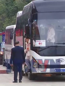 Đại hội XIV của Đảng: Những chiếc xe trong nhiệm vụ đặc biệt