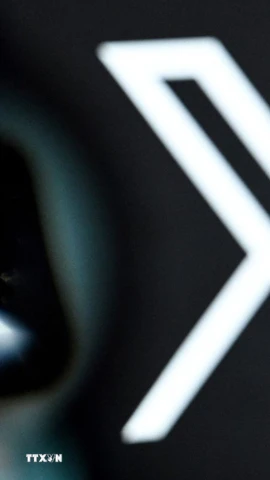 Biểu tượng mạng xã hội X. (Ảnh: AFP/TTXVN)