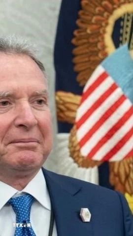 Đặc phái viên của Tổng thống Mỹ, ông Steve Witkoff. (Ảnh: IRNA/TTXVN)