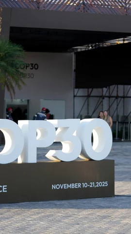 COP30 diễn ra đúng 10 năm sau khi Hiệp định Paris được thông qua tại COP21. (Nguồn: AP)