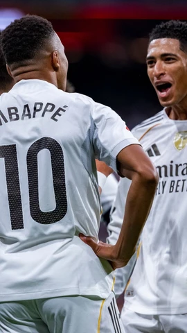 Cận cảnh Real Madrid 'gieo sầu' cho Barcelona tại thánh địa Bernabeu