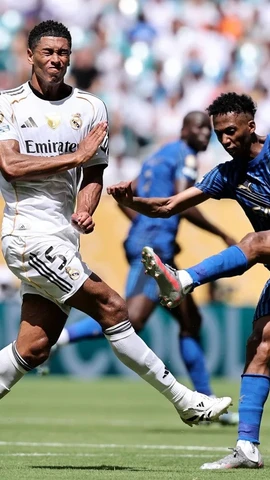 Real Madrid chia điểm trong ngày ra quân FIFA Club World Cup 2025. (Nguồn: Getty Images)