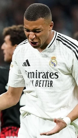Mbappe là cầu thủ Real Madrid ghi bàn nhiều nhất tại La Liga ở mùa giải ra mắt (28 bàn).