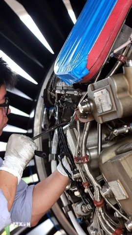 Ảnh minh họa. (Ảnh: Tuấn Anh/TTXVN)