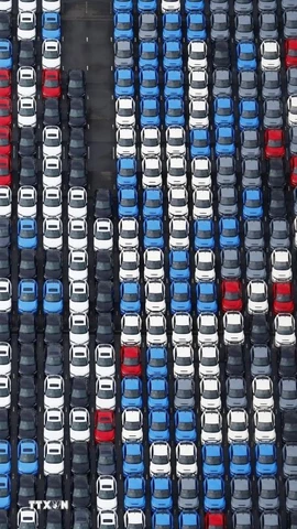 Nhật Bản đã nhập khẩu 111.513 xe do các nhà sản xuất ôtô Nhật Bản sản xuất từ nước ngoài vào năm 2025. (Ảnh: Kyodo/TTXVN)