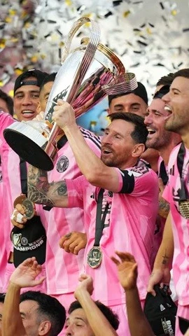 Inter Miami lần đầu vô địch MLS Cup. (Nguồn: AP)