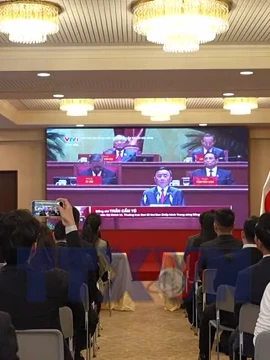 Cộng đồng người Việt tại Nhật Bản hướng về Đại hội XIV của Đảng