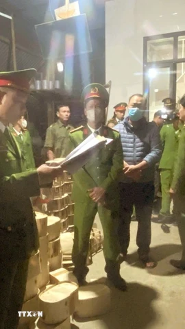 Ông Nguyễn Thế Lữ bị khởi tố, bắt tạm giam vì hành vi không trả lại gần 500 triệu đồng do người khác chuyển khoản nhầm. (Ảnh: TTXVN phát)