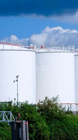 Kho chứa dầu của Lukoil. (Nguồn: Getty Images)