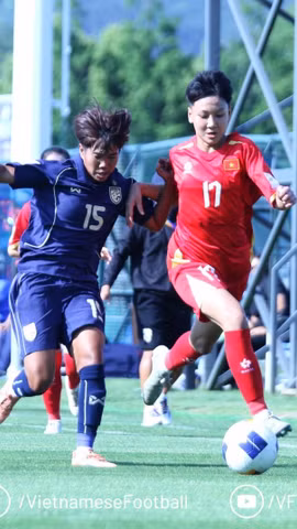 U17 nữ Việt Nam hòa kịch tính ở ngày ra quân. (Nguồn: VFF)