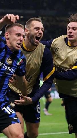Inter Milan giành quyền vào chung kết Champions League. (Nguồn: Getty Images)