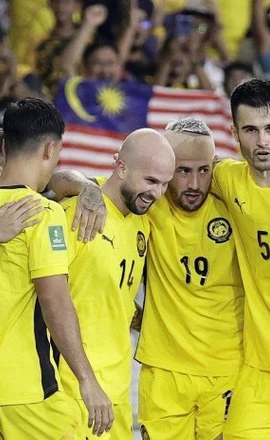 Tuyển Malaysia bị xử thua 0-3 trước tuyển Việt Nam.