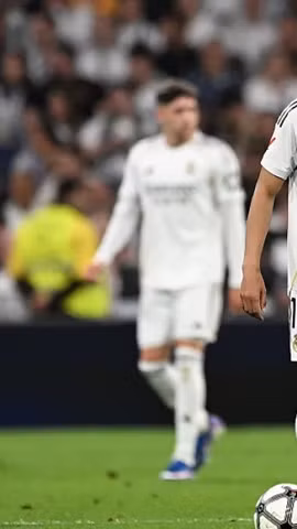 Real Madrid trải qua trận thứ ba liên tiếp không thắng. (Nguồn: Getty Images)