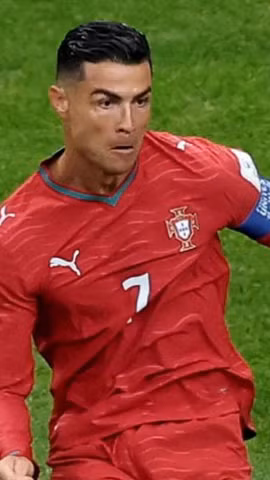 Ronaldo liệu có tỏa sáng trước Uzbekistan? (Ảnh: AFP/TTXVN)