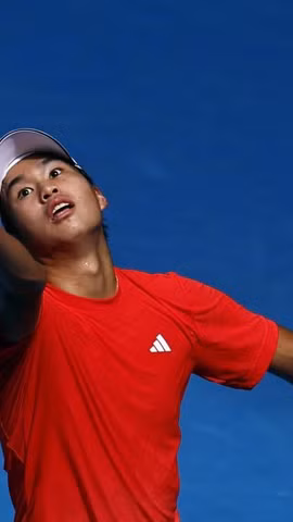 Learner Tien dừng bước ở vòng 4 Australian Open 2025. (Nguồn: Reuters)