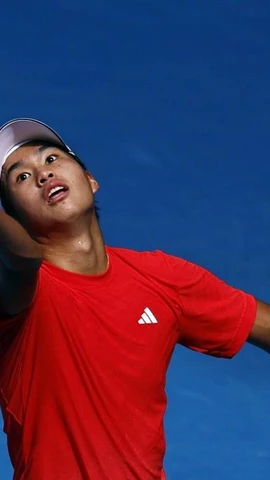 Learner Tien dừng bước ở vòng 4 Australian Open 2025. (Nguồn: Reuters)