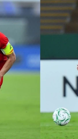 Khuất Văn Khang và đồng đội sẽ đánh bại U23 UAE? (Nguồn: AFC)