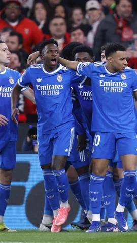 Real Madrid giành lợi thế trước Benfica. (Nguồn: AFP)