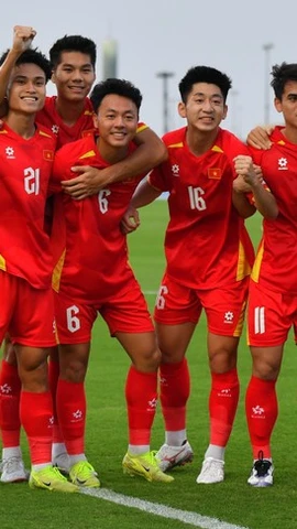 U23 Việt Nam quyết tâm phá "dớp" trước U23 Saudi Arabia. (Nguồn: AFC)