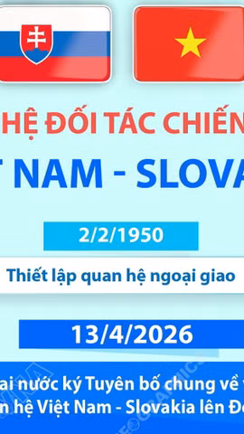 Quan hệ Đối tác Chiến lược Việt Nam-Slovakia