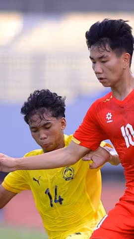 U17 Việt Nam tái ngộ U17 Malaysia ở chung kết. (Nguồn: FAM)