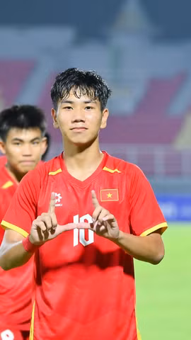 U17 Việt Nam lập nên kỷ lục bất bại. (Nguồn: VFF)