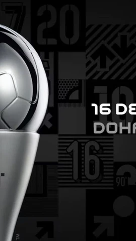 Lễ trao giải The Best FIFA Football Awards 2025 tổ chức tại Qatar.
