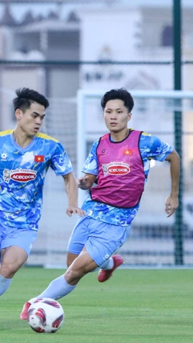 Khuất Văn Khang cho biết, mỗi lần được tham dự VCK U23 châu Á đều mang lại những cảm xúc rất đặc biệt, song lần trở lại này có ý nghĩa khác biệt hơn. (Nguồn: VFF)