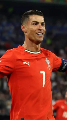 Ronaldo lập công giúp Bồ Đào Nha vào chung kết Nations League. (Nguồn: Getty Images)