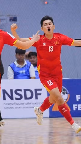 Tuyển Futsal Việt Nam giành huy chương Đồng Futsal Đông Nam Á 2026. (Nguồn: VFF)