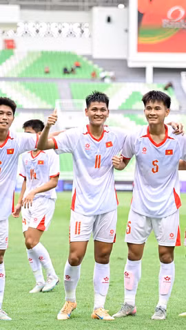 U19 Việt Nam không thua U19 Indonesia ở lượt cuối là giành vé bán kết. (Nguồn: VFF)